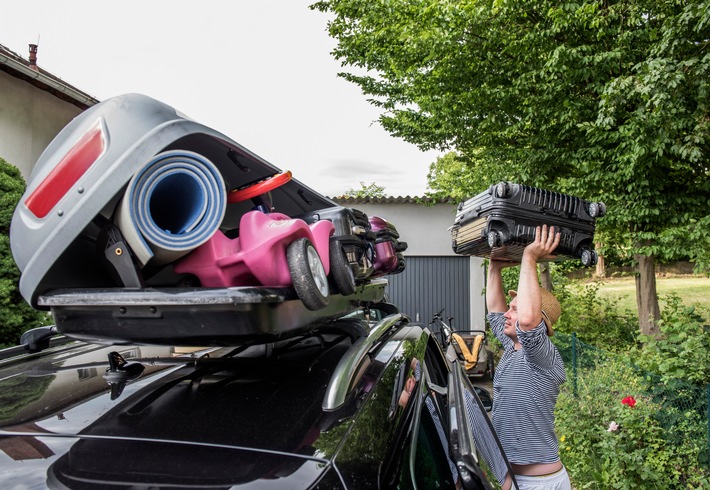 Auch Packen will gelernt sein / Wer sein Auto belädt, sollte im Vorfeld einiges bedenken