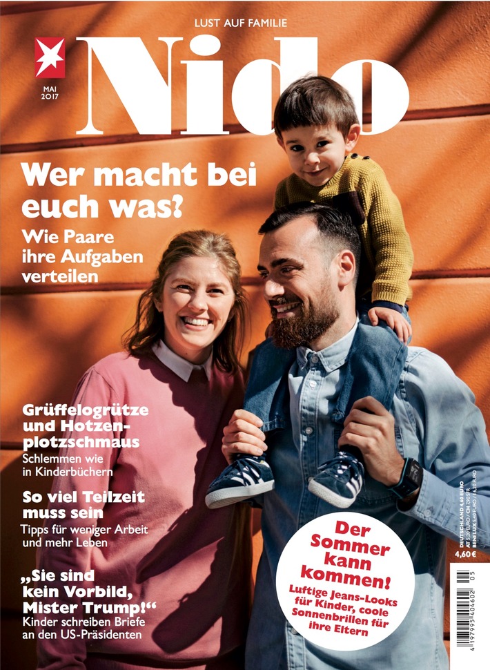 Lavinia Wilson und Barnaby Metschurat im NIDO-Interview: "Ich war so verknallt, der hätte auch fünf Kinder haben können"