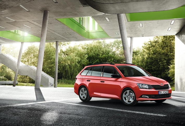 Attraktives Sondermodell SKODA Fabia Combi Cool Edition ab sofort bestellbar (FOTO)