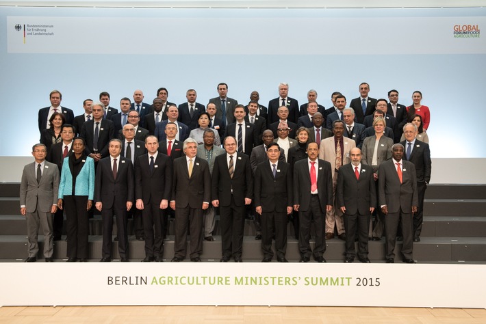 Grüne Woche 2016: 8. Global Forum for Food and Agriculture