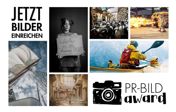 Ab sofort können sich Unternehmen, Organisationen und PR-Agenturen beim 16. PR-Bild Award der dpa-Tochter news aktuell bewerben. Die Einreichungsphase für den renommierten Branchenpreis endet am 11. Juni 2021. / Jetzt für PR-Bild Award 2021 bewerben! news aktuell sucht die besten PR-Fotos des Jahres / Weiterer Text über ots und www.presseportal.de/nr/6344 / Die Verwendung dieses Bildes ist für redaktionelle Zwecke unter Beachtung ggf. genannter Nutzungsbedingungen honorarfrei. Veröffentlichung bitte mit Bildrechte-Hinweis.