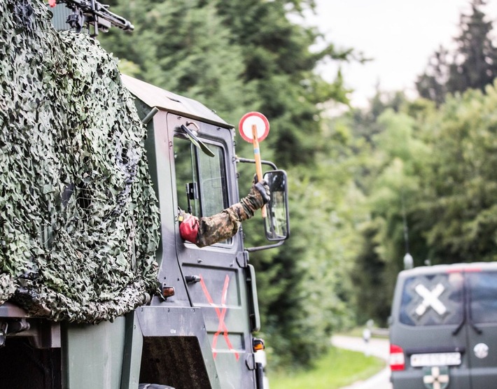 Übung Berglöwe: Gebirgsjäger kämpfen unter realen Bedingungen