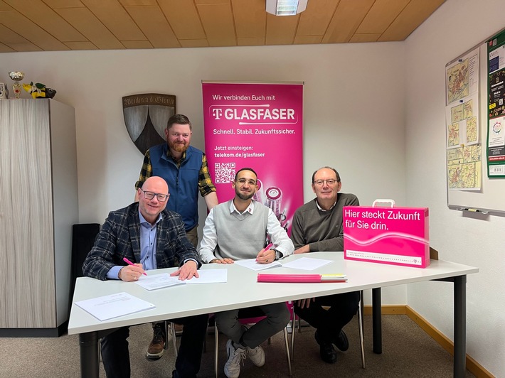 Glasfaser für Weichs