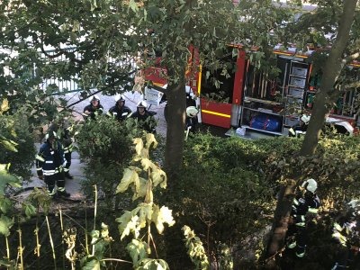 FW-EN: Böschung brennt an Wittener Straße