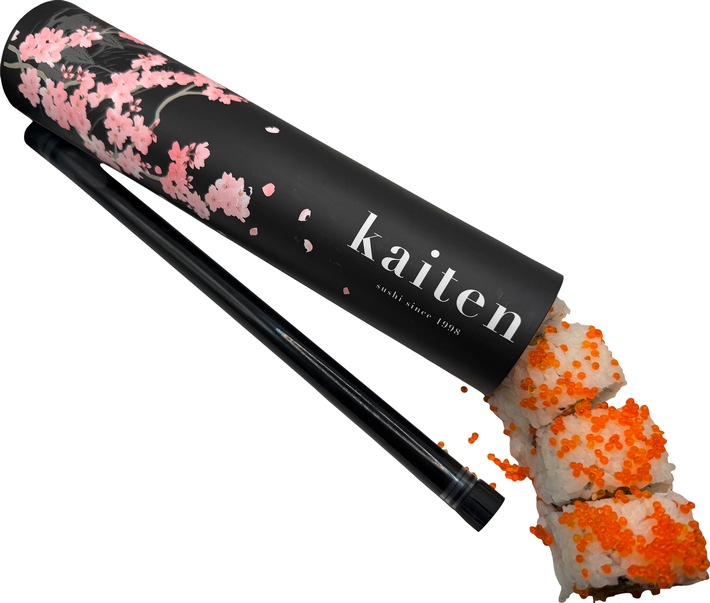 Sushi-Innovation bei Lidl Schweiz: Die viralen "Sushi Pop Ups" erobern das Kühlregal
