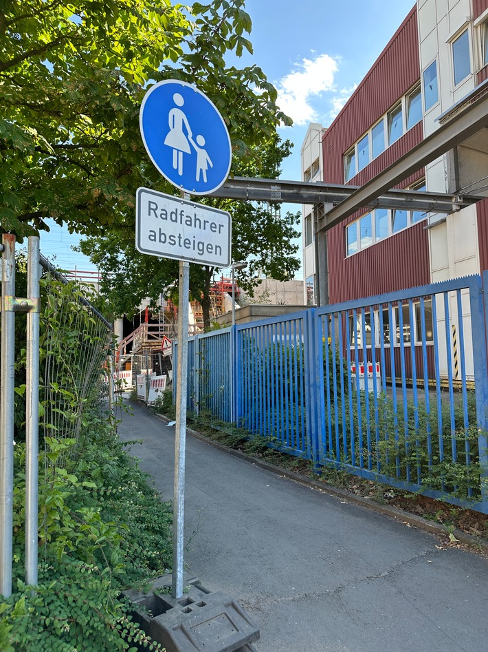 POL-PPWP: Polizei kontrolliert Fußweg durchs Viadukt