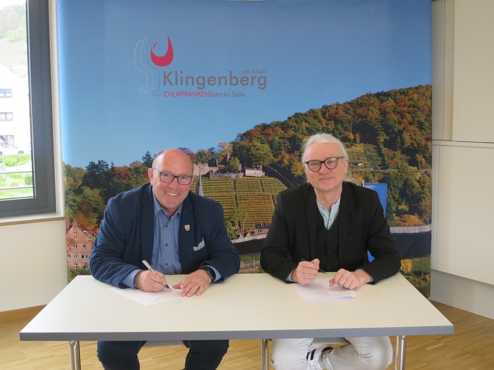 3.100 Glasfaser-Anschlüsse für Klingenberg am Main