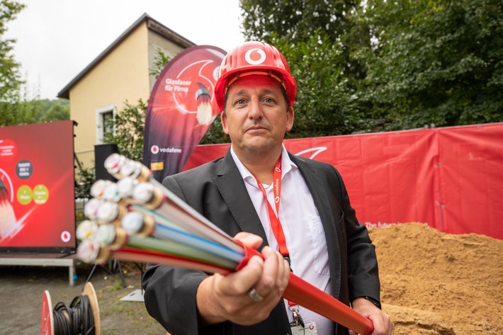Pirna wird Vodafones nächste Glasfaser-Region