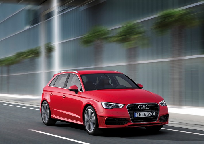 Mit rund 369.500 Auslieferungen bestes Auftaktquartal für Audi (BILD)