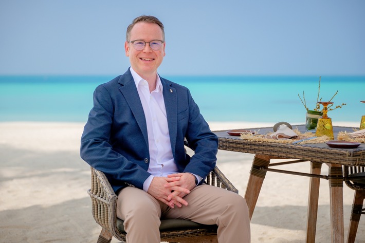 Mark Aldridge ist neuer Cluster Director of Sales and Marketing im The Ritz-Carlton Maldives, Fari Islands