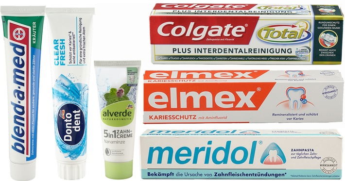 Bild zum Beitrag: ÖKO-TEST überprüft für Gratis-Test erstmals 400 Produkte / Unser Testurteil zu allen wichtigen Zahncremes jetzt exklusiv online 