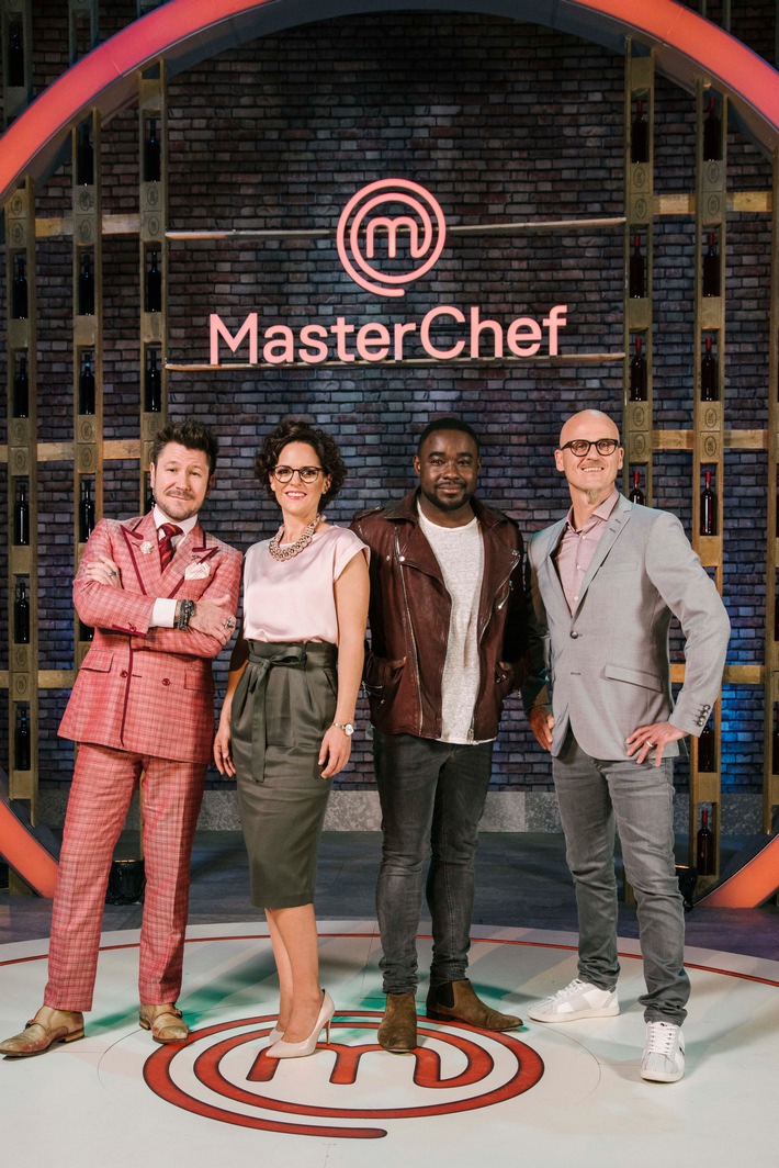 Sky lässt wieder die Töpfe glühen: Zweite Staffel "MasterChef" startet am 25. September nur auf Sky 1