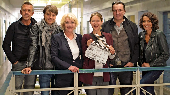 &quot;Tatort&quot; aus Ludwigshafen / In der Regie von Roland Suso Richter spielen Ulrike Folkerts, Andreas Hoppe, Lisa Bitter, Michele Cuciuffo und Saskia Vester