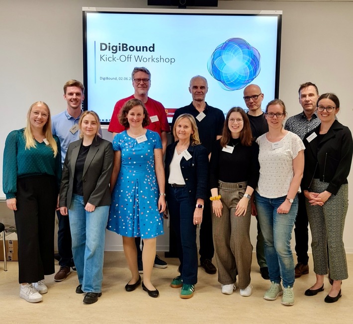 Startschuss für Projekt DigiBound