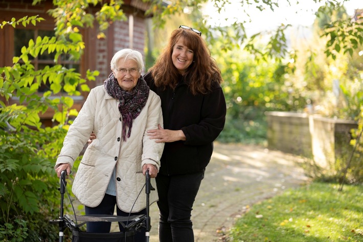 Kostenlose digitale Infoveranstaltung für pflegende Angehörige