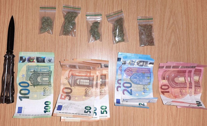 BPOL NRW: Bundespolizisten stellen mutmaßlichen Drogendealer fest