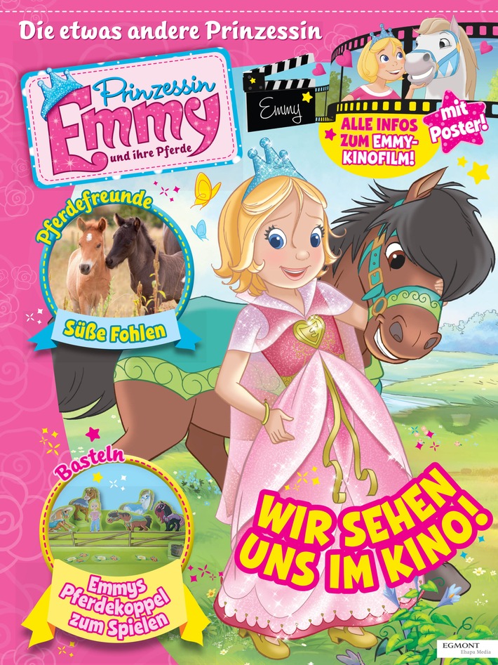 Prinzessin Emmy im Kino und für zu Hause