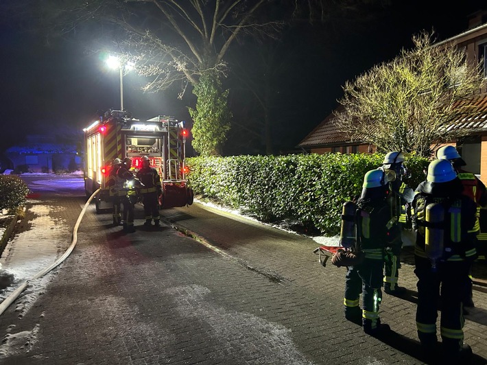 FW-ROW: Verpuffung im Heizungsraum