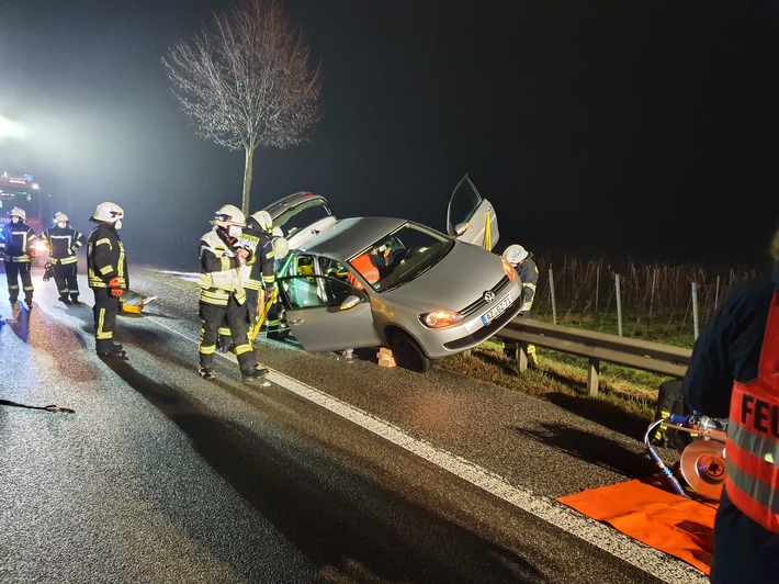 POL-PDWO: Verkehrsunfall unter Alkoholeinfluss