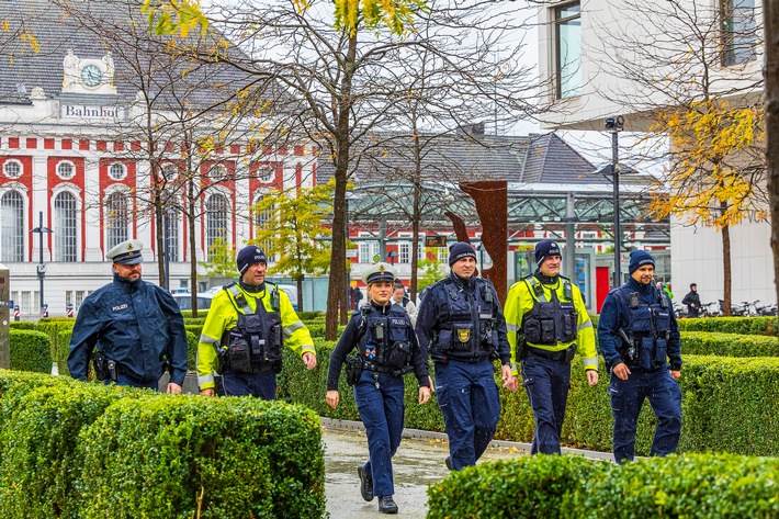 POL-HAM: Gemeinsame Pressemitteilung von Polizei Hamm, Stadt Hamm und Bundespolizeiinspektion Münster: Sicherheit im Bahnhofsquartier - Polizei und Stadt starten gemeinsame Anlaufstelle