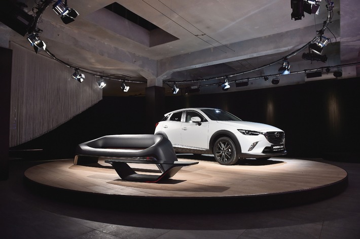 Mazda Designsprache KODO glänzt bei der Milan Design Week