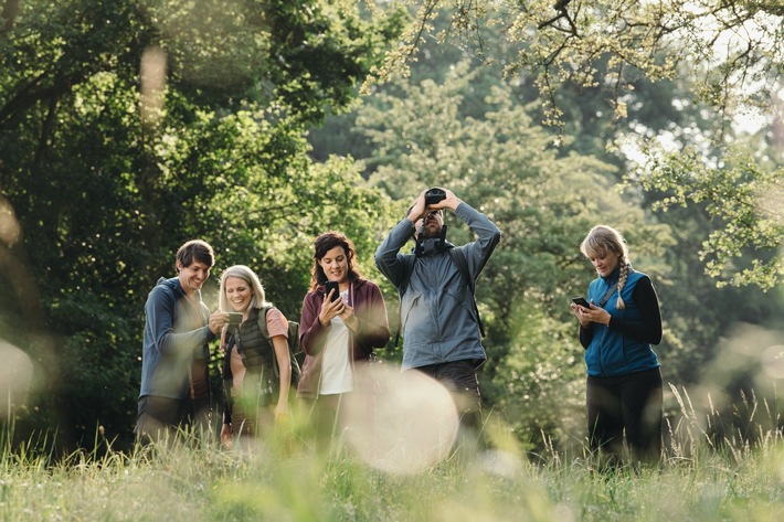 Discover Nature Tour 2023: Birdwatching in Schweizer Städten