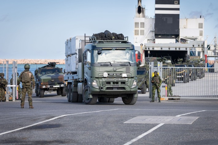 Bundeswehr trainiert mit NATO-Partner Schweden bei Silver Wotan 2026 in Gotland