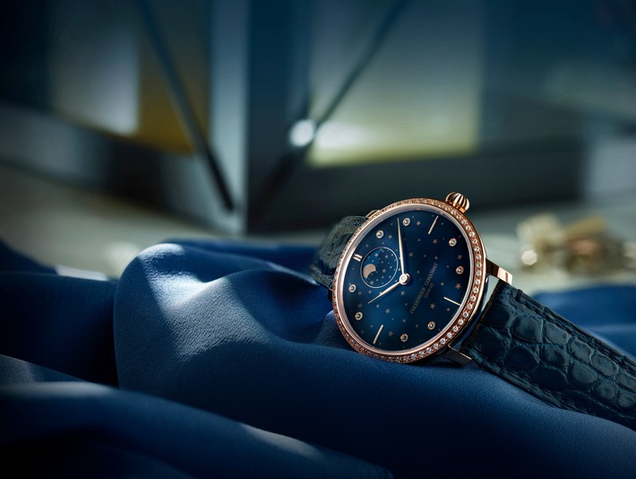 Lancement de la Slimline Moonphase Stars Manufacture