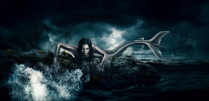 Vorsicht, bissig! ProSieben zeigt die US-Serie &quot;Mysterious Mermaids&quot; am Serien-Mittwoch