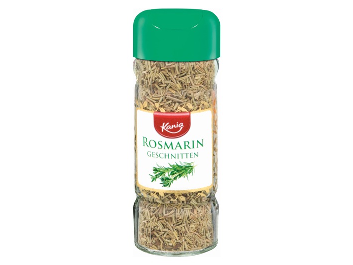 Der Lieferant TSI Consumer Goods GmbH informiert über einen Warenrückruf des Produktes "Kania Rosmarin geschnitten, 25g"