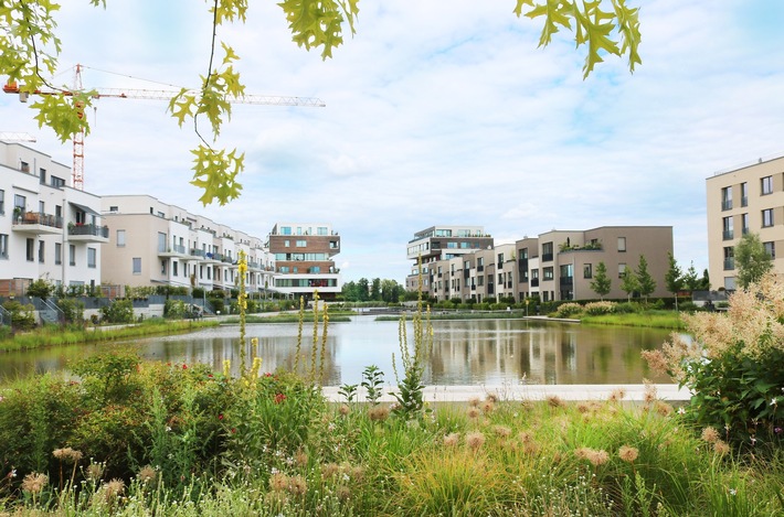 Nachhaltiger Neubau: BUWOG gewinnt ICONIC AWARD für Berliner Quartier 52° Nord
