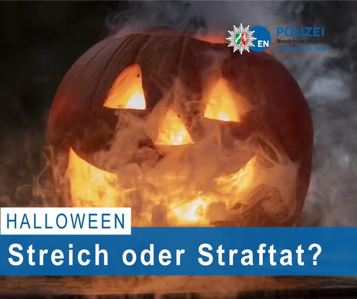 POL-EN: Ennepe-Ruhr-Kreis-Happy Halloween