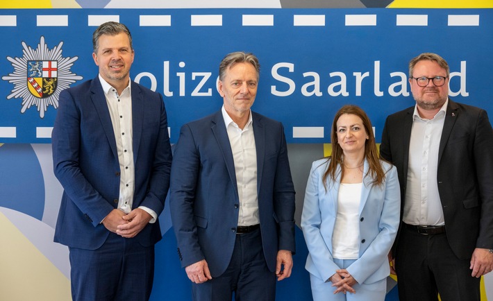 POL-SL: Nach Besuch des Landeskriminalamtes Saarland durch den Präsidenten des Bundeskriminalamtes Holger Münch / Teilnehmende sprechen von gewinnbringendem Verlauf