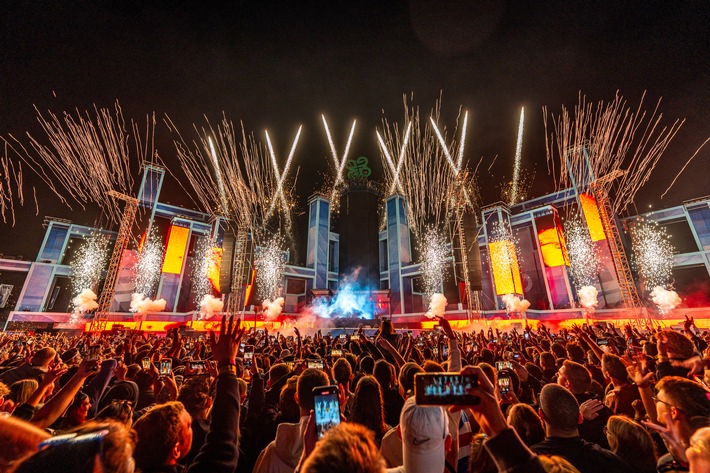 Lidl auf dem GLÜCKSGEFÜHLE Festival 2025: Das Sommer-Highlight am Hockenheimring / Als offizieller Partner sorgt Lidl für frische Festival-Vibes und einen einzigartigen Rundum-Service