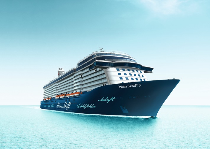 Die Wohlfühlflotte wird größer: Produktionsstart der Mein Schiff 3 und gleichzeitige Bestellung eines zweiten Neubaus markieren weiteres Wachstum bei TUI Cruises (BILD)