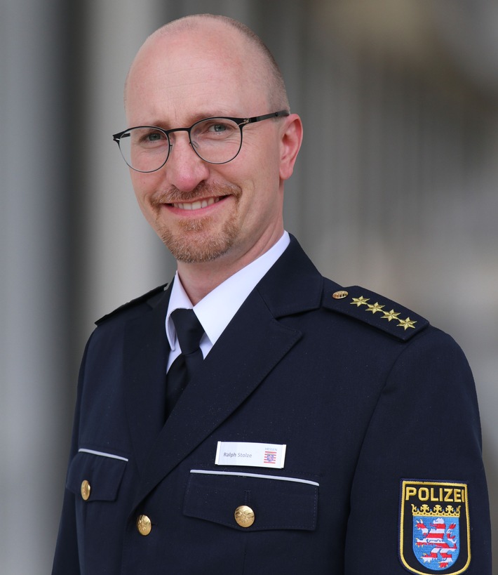 POL-HG: Leitender Polizeidirektor Ralph Stolze ab sofort an der Spitze der Polizeidirektion Hochtaunus