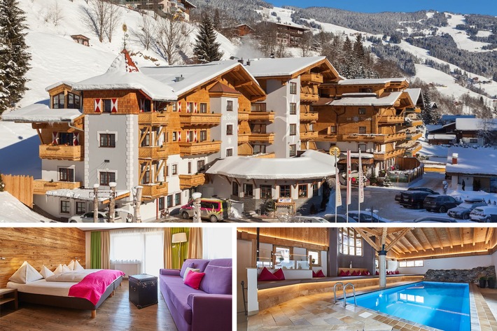 Urlaubstipp 2022: All-Inclusive-Hotel Die Sonne ****superior in Saalbach Hinterglemm - Ihr &quot;Home of lässig&quot;