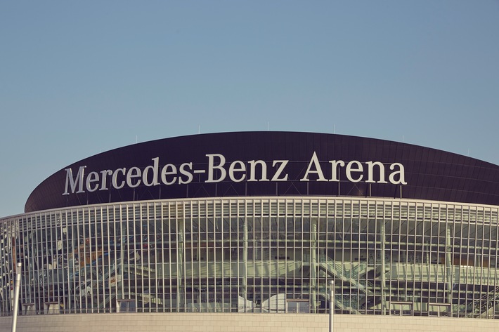 10 Jahre Mercedes-Benz Arena / 1.353 Veranstaltungen und über 13,1 Millionen Besucher