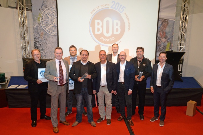 "Best of Boats Award 2015" mit weiteren internationalen Jurymitgliedern