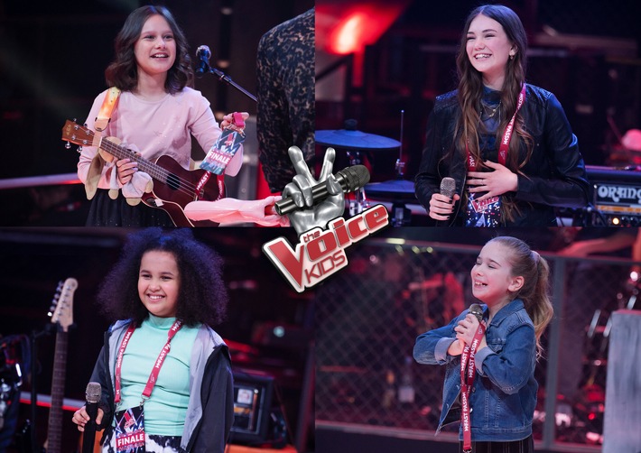 Wer singt sich ins &quot;The Voice Kids&quot;-Finale und eröffnet mit Mark Forster die Show? / #VoiceKids feiert das große Finalwochenende mit den Sing-Offs und dem Finale am 24. &amp; 25. April in SAT.1