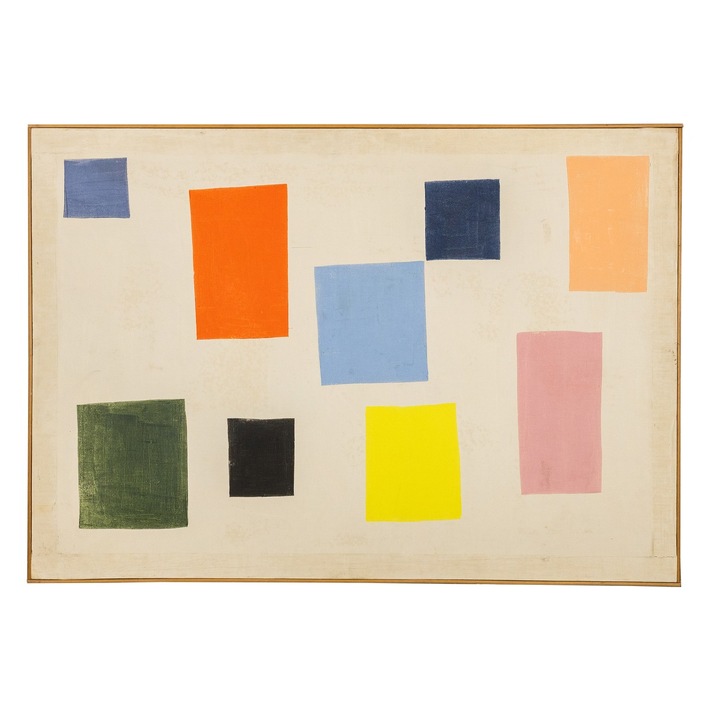 Sammlungsausstellung Diogo Graf – Poetik der Abstraktion