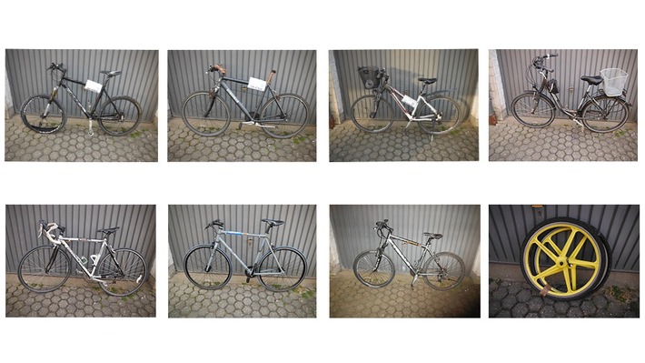 POL-DN: Fahrräder suchen Eigentümer