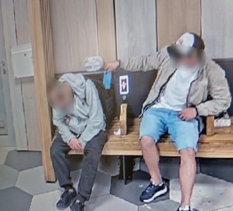 BPOL-FL: NMS - Bundespolizei schnappt zwei Diebe - Videotechnik im Bahnhof überführt die Täter