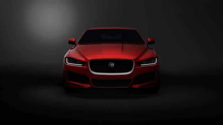 JAGUAR XE - Die neue Jaguar Sportlimousine mit hochmodernen &quot;Ingenium&quot;-Motoren und intelligenter Aluminium-Architektur (Bild)