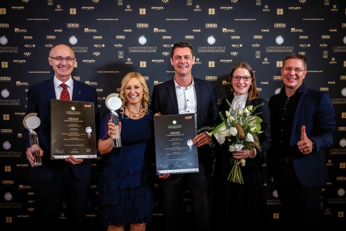 Innoviduum GmbH gewinnt den Constantinus Award 2023