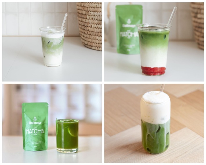 Vier coole Iced-Matcha-Latte-Rezepte