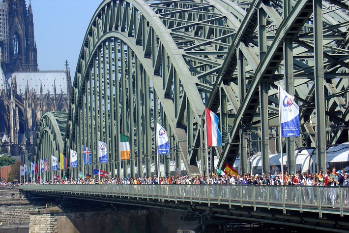 Vor 20 Jahren: Weltjugendtag in Köln