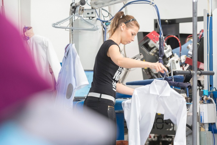 Textilreinigungen weiterhin geöffnet: Textile Sauberkeit stützt Hygienemaßnahmen