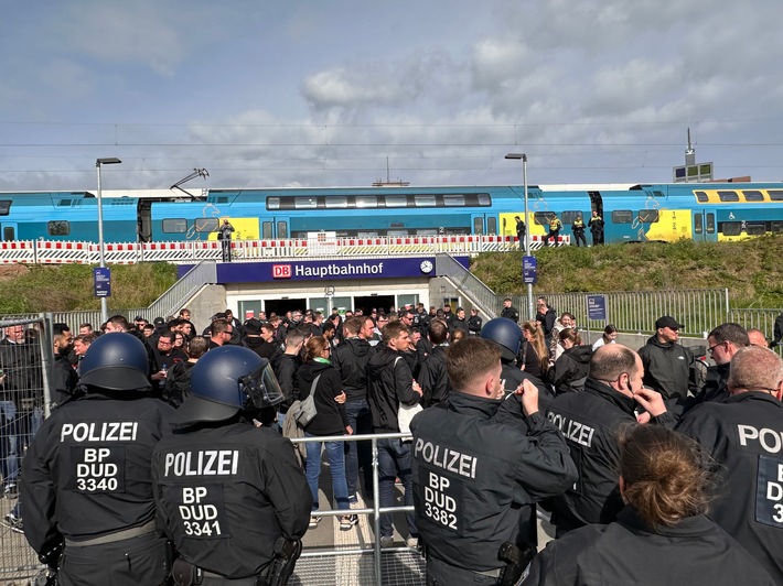BPOL-H: Bilanzmeldung der Bundespolizeiinspektion zum Niedersachsenderby zwischen Eintracht Braunschweig und Hannover 96