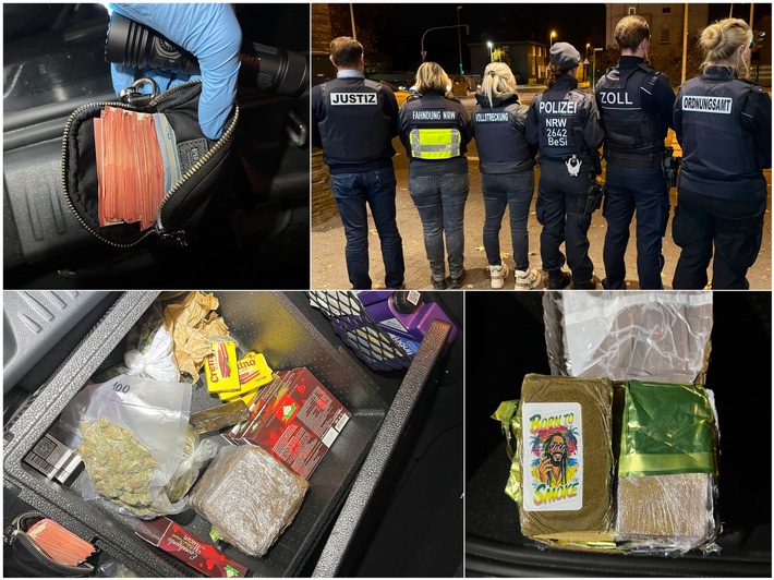 POL-DU: Stadtgebiet: Clankriminalität - Gemeinsamer Schwerpunkteinsatz von Polizei und Netzwerkpartnern